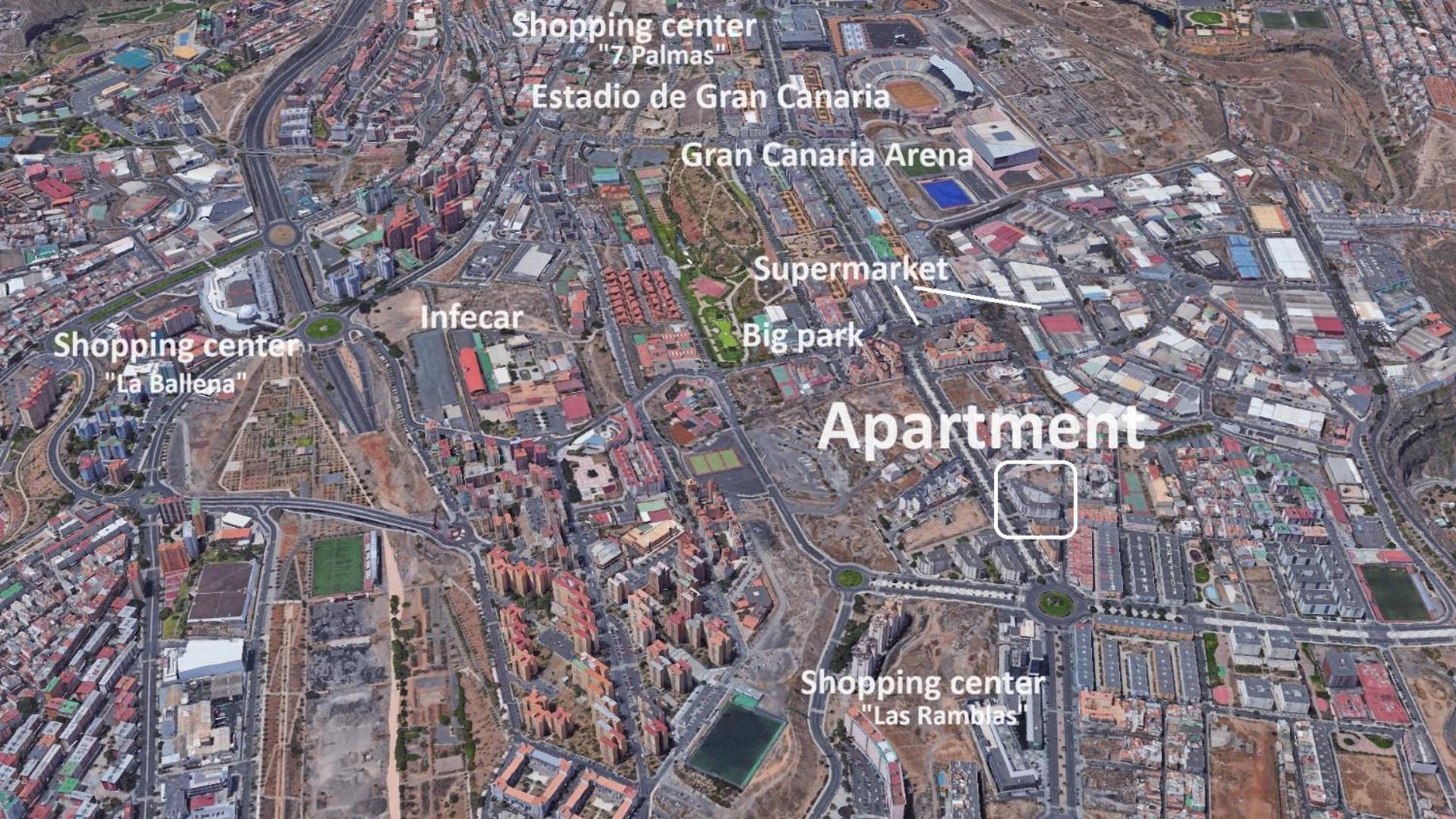 Blue House - 2 Parkings Διαμέρισμα Λας Πάλμας ντε Γκραν Κανάρια Εξωτερικό φωτογραφία